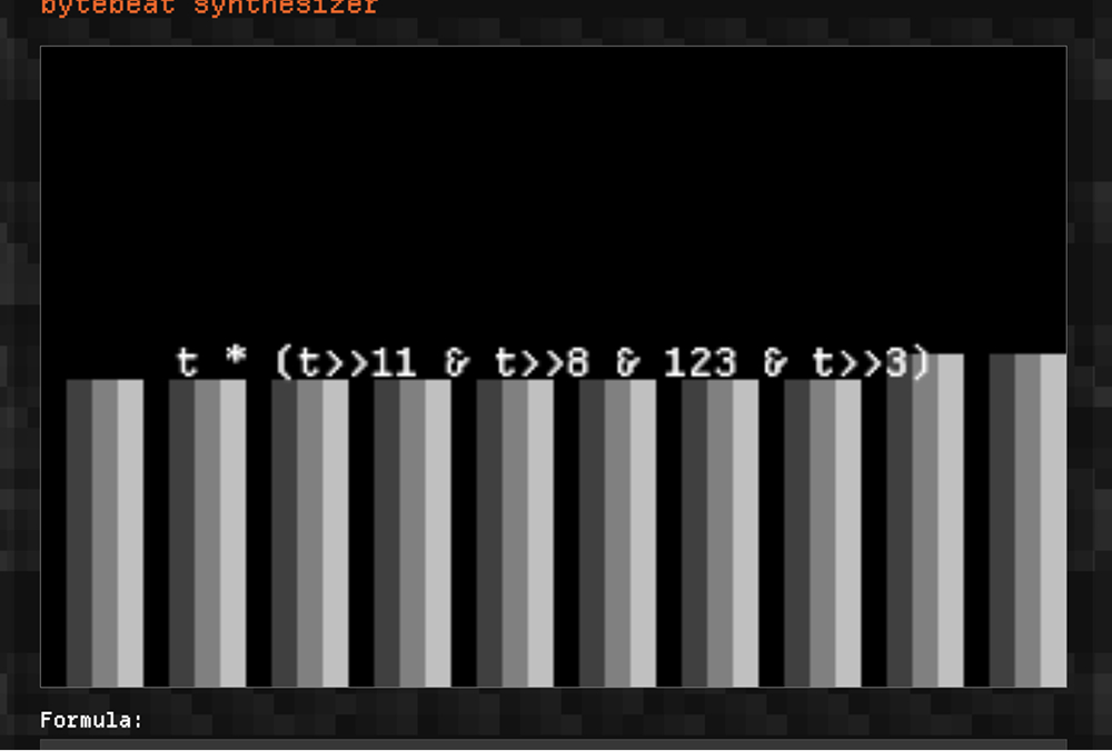 Bytebeat Synthesizer 3