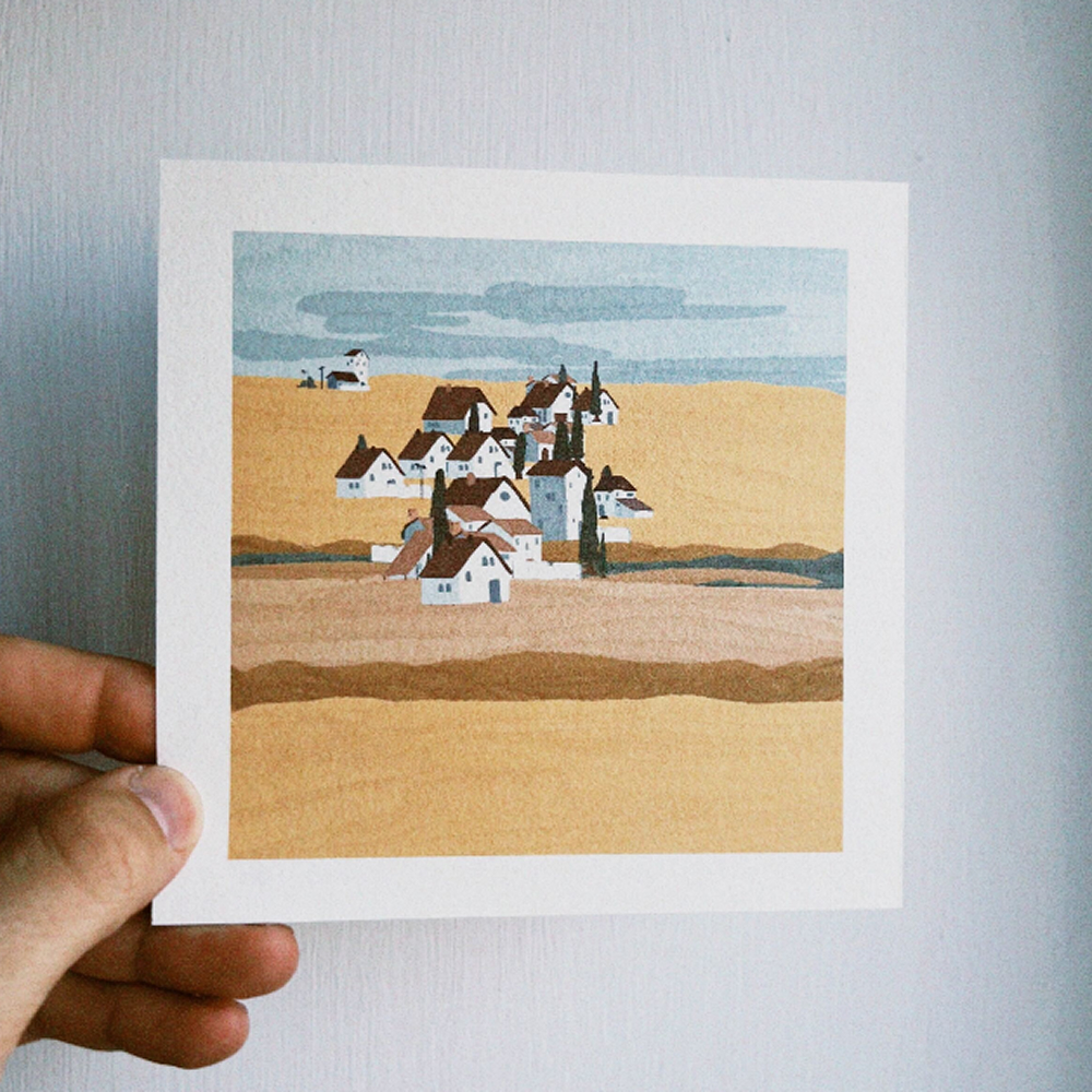 Postcard from Italy 1