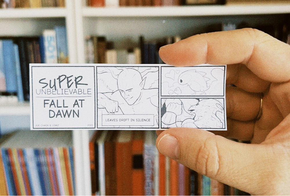Super Unbelievable Fall at Dawn 3