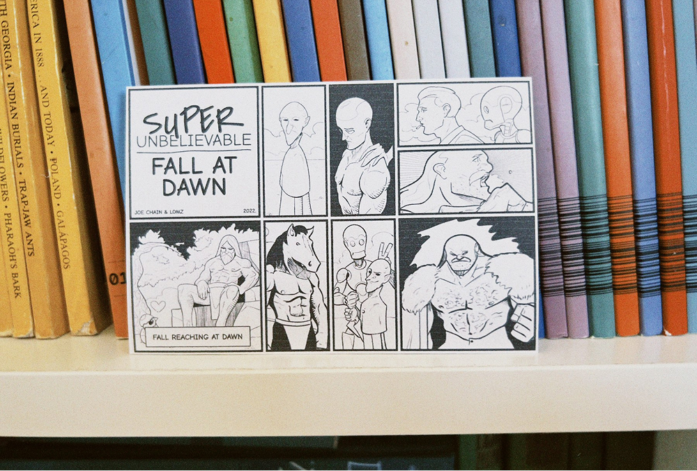 Super Unbelievable Fall at Dawn 4