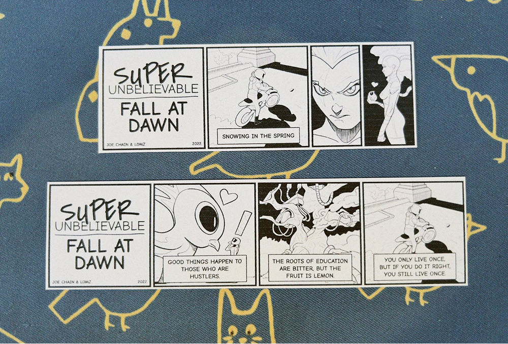 Super Unbelievable Fall at Dawn 5