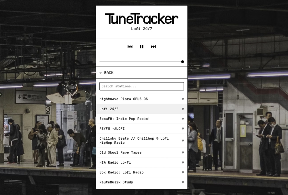 tuneTracker 2