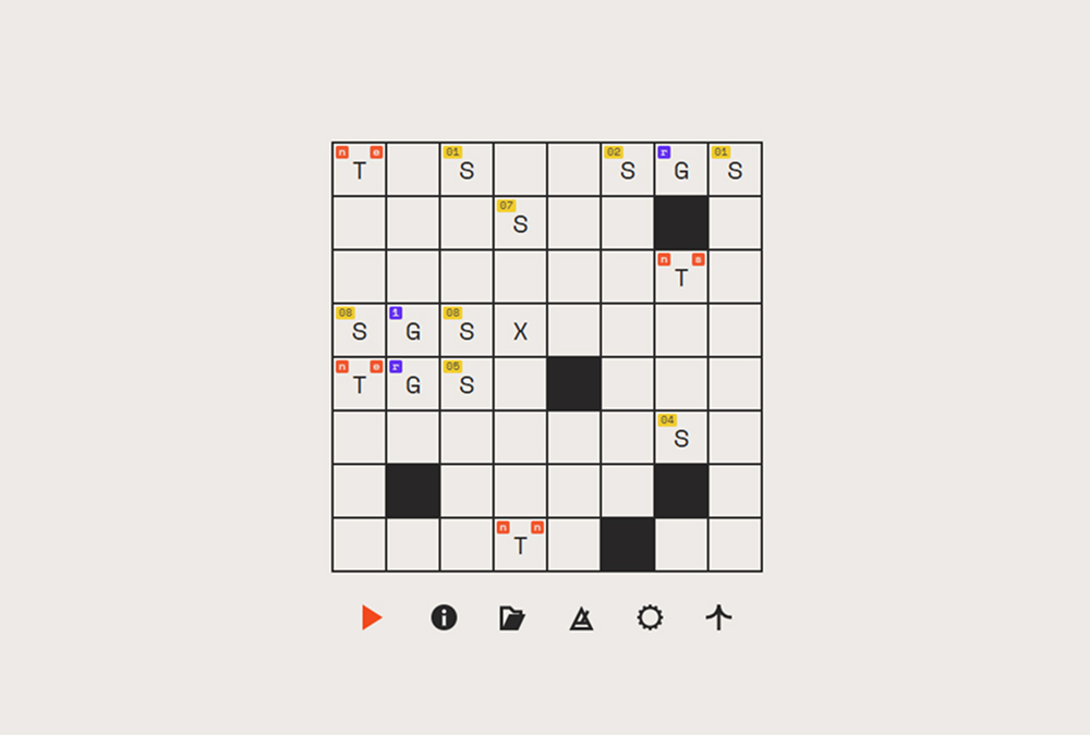 Crosswords cover