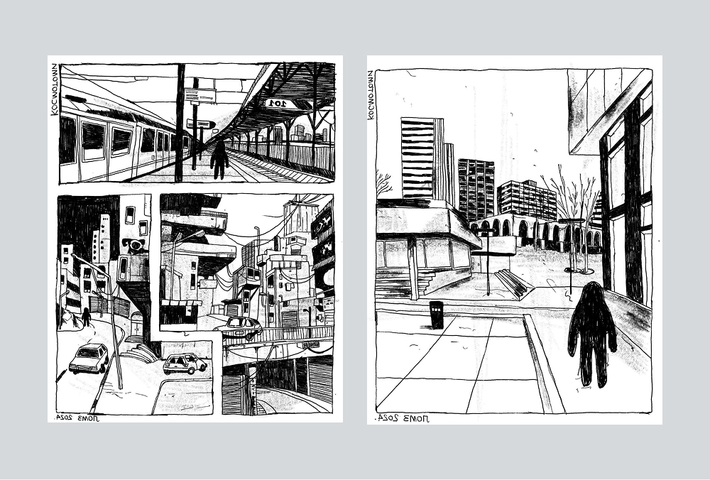Kosmotomi comic 5