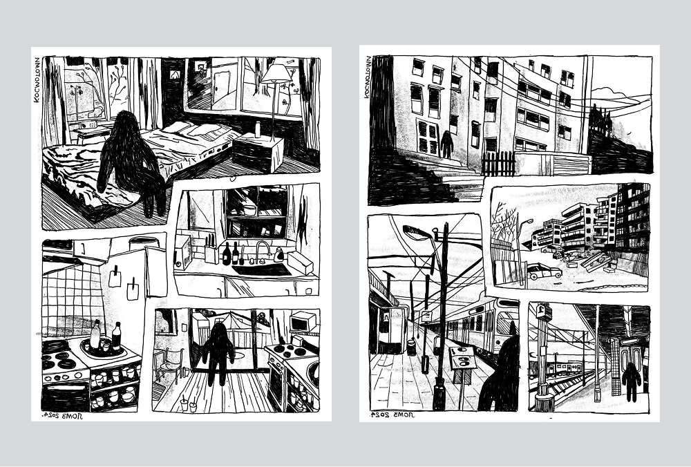 Kosmotomi comic 6