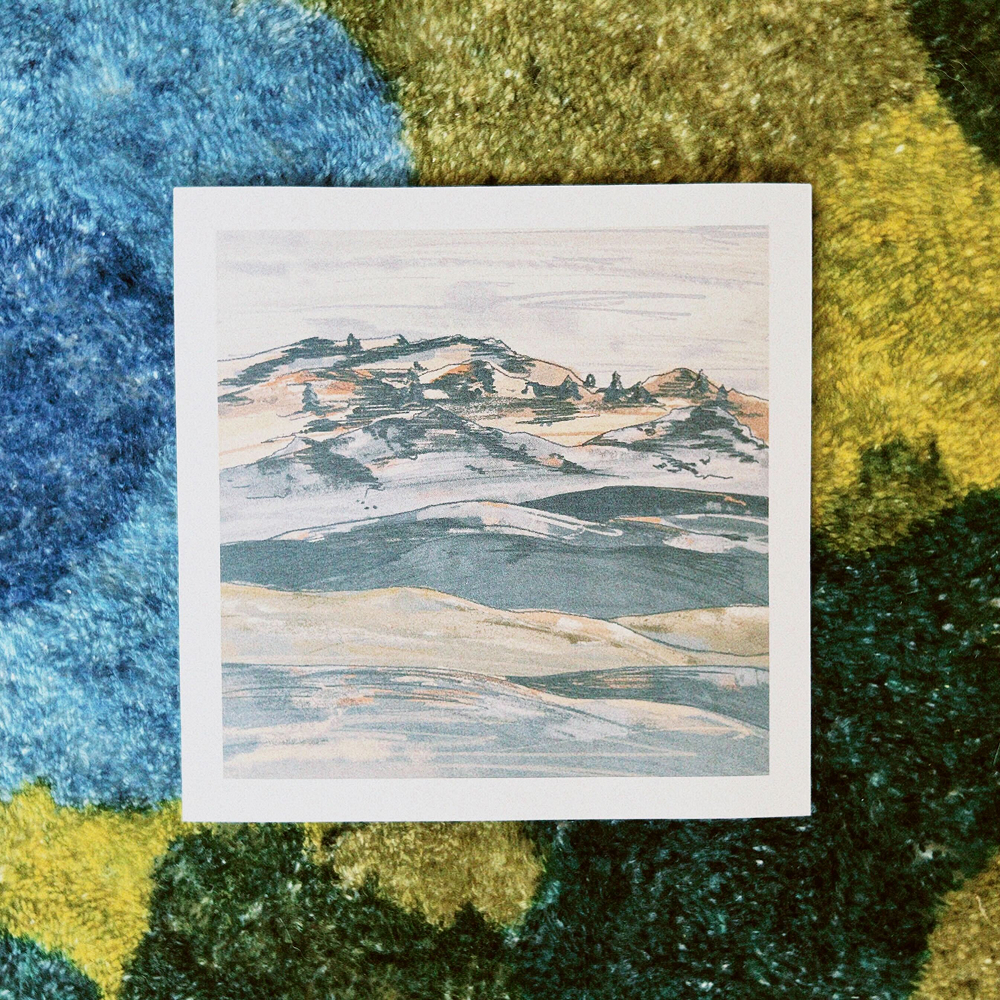 Postcard From The Mountains cover