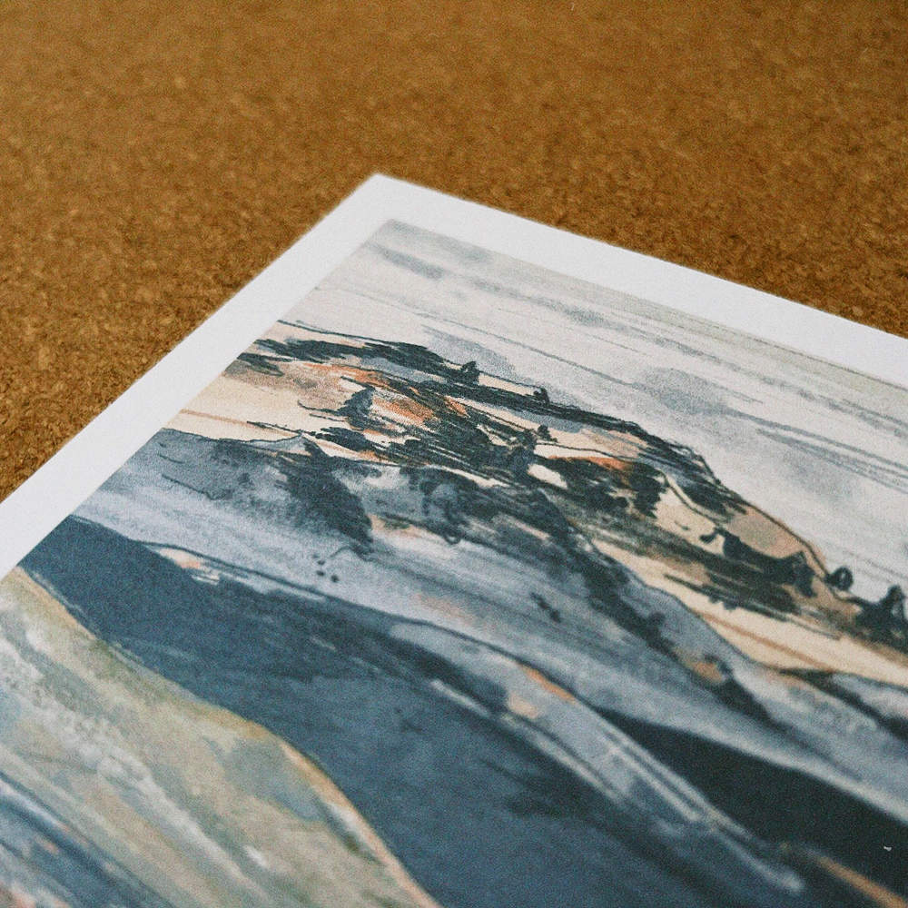 Postcard From The Mountains 2