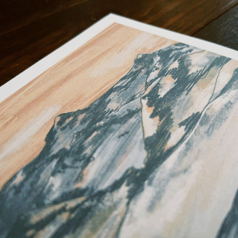 Postcard From The Mountains 3