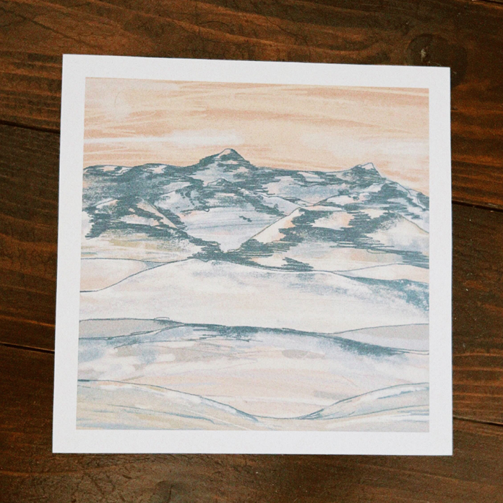 Postcard From The Mountains 4