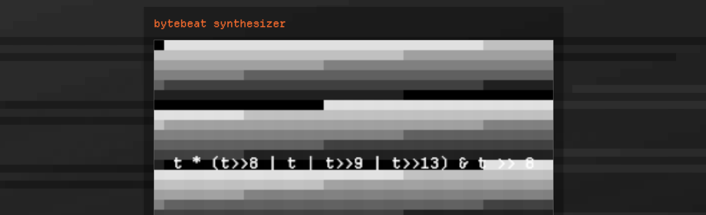 bytebeatSynthesizer