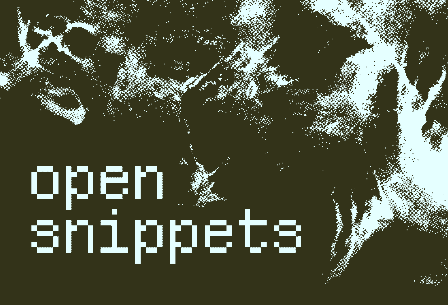 openSnippets